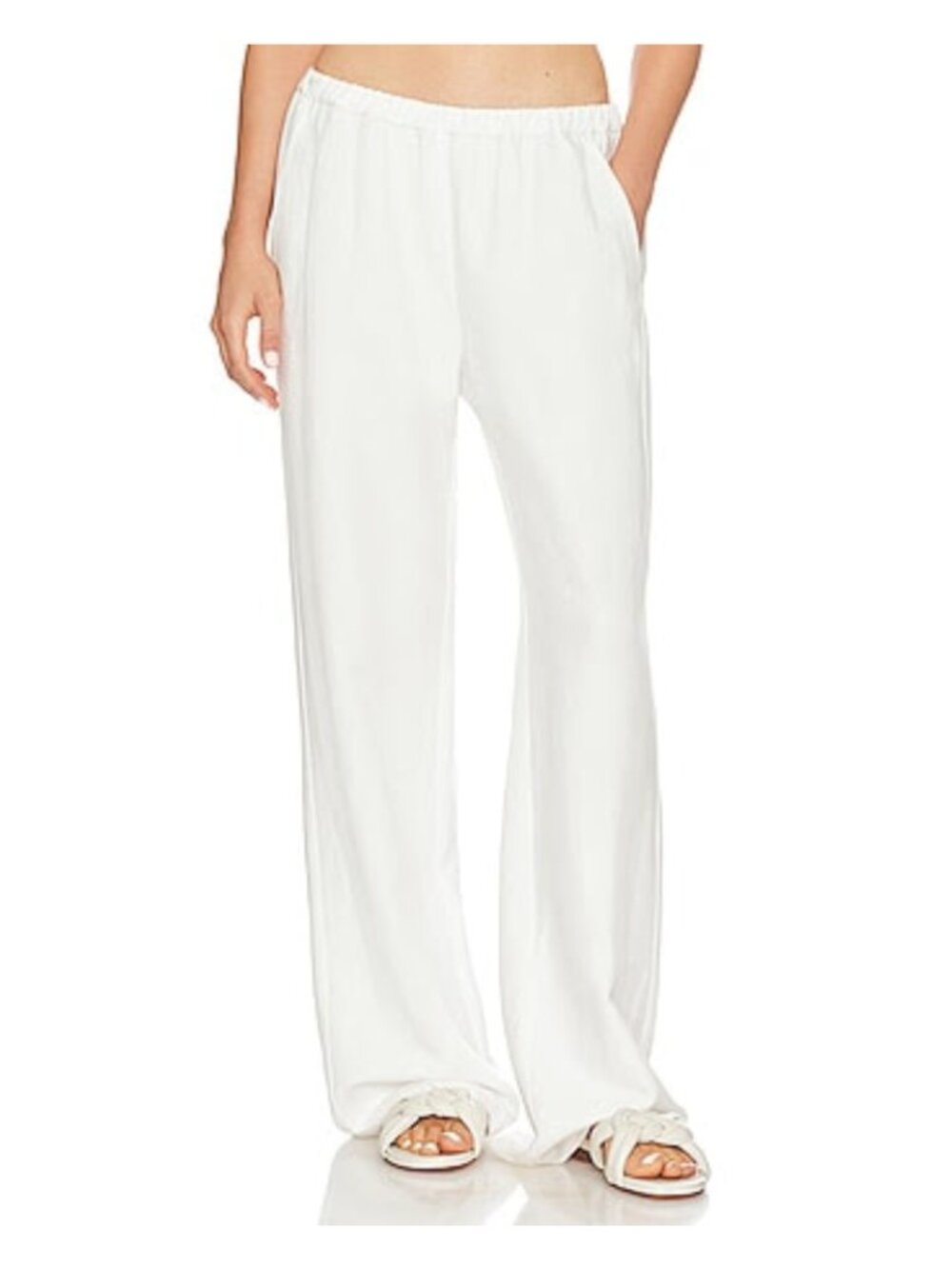 Enza Costa White Everywhere Pants size 2/M
